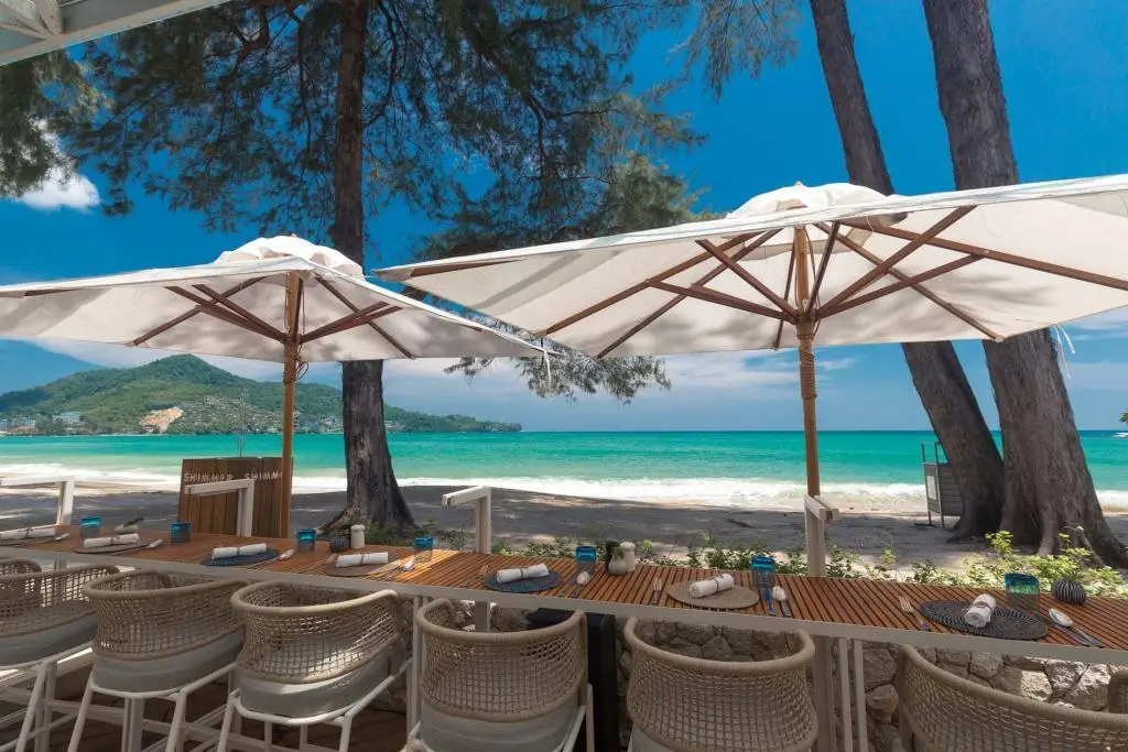 Shimmer Beachfront Restaurant