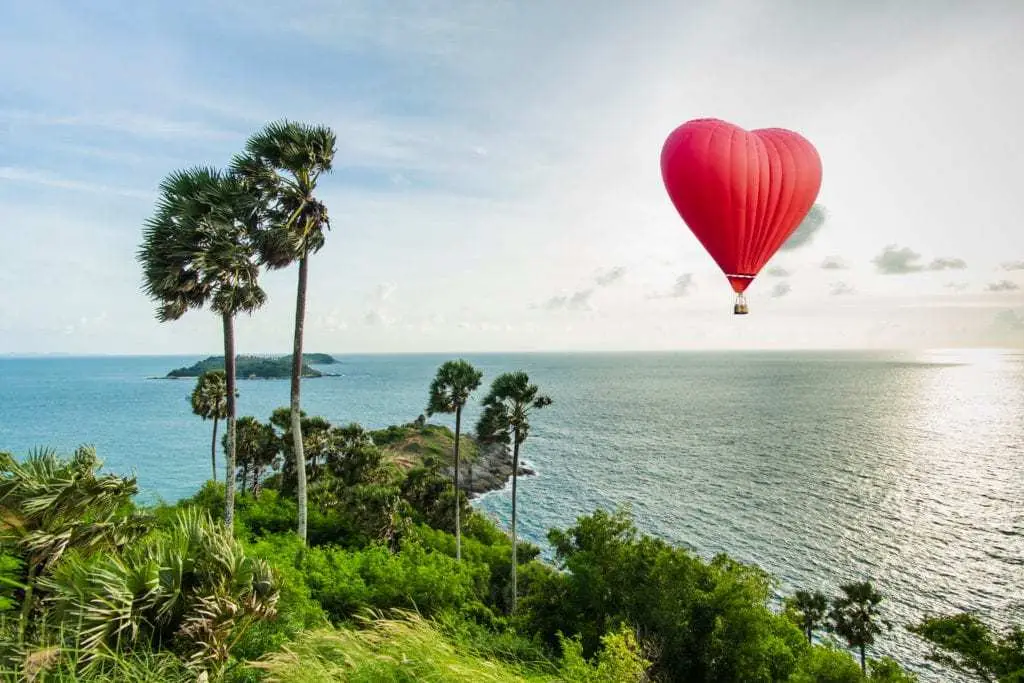 Phuket, an Island of Romance